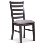 Storm 6-Piece Dining Package - Dark Grey