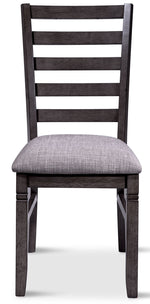 Storm 7-Piece Dining Package - Dark Grey
