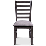 Storm 6-Piece Dining Package - Dark Grey