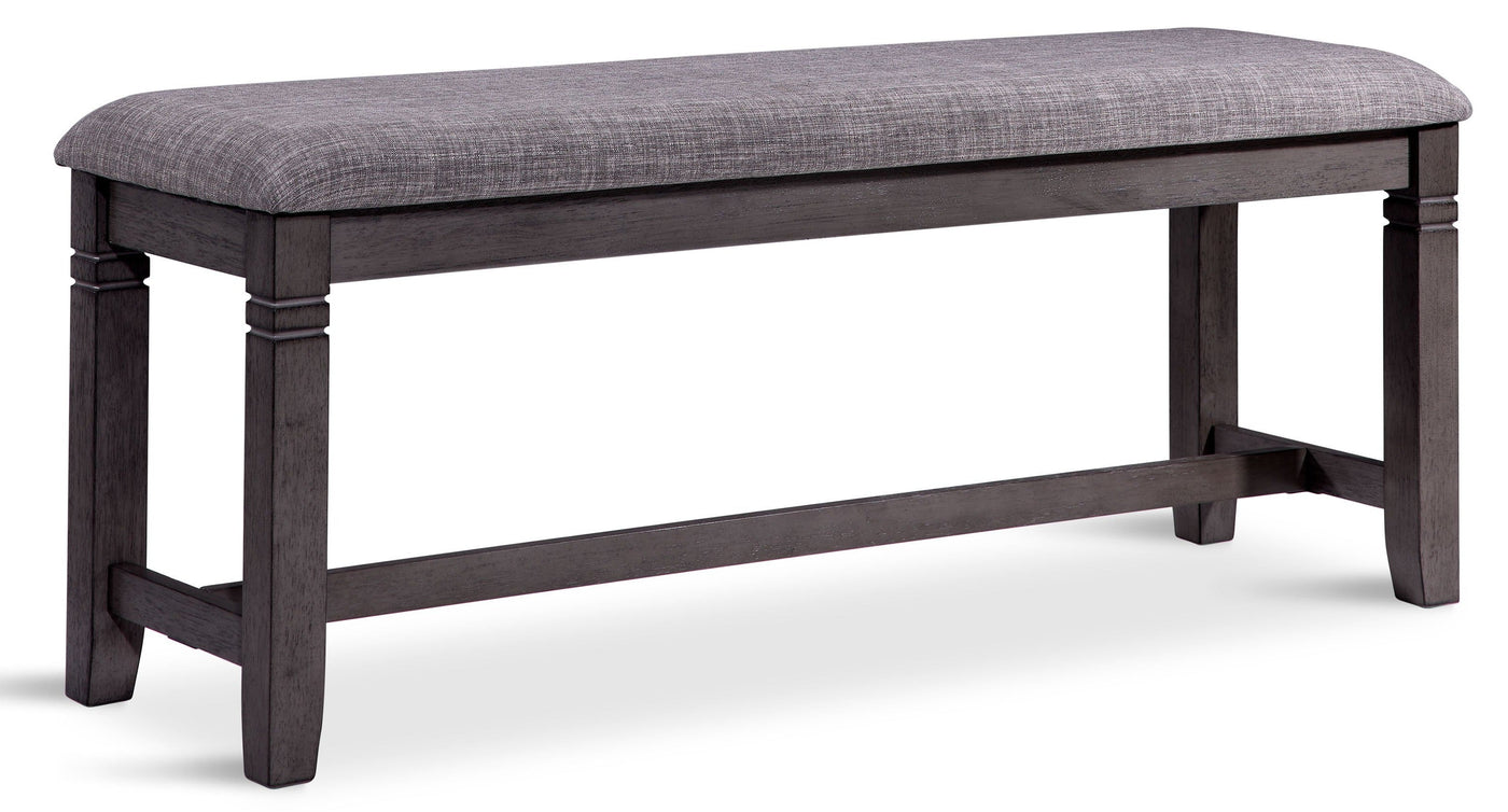 Storm 6-Piece Dining Package - Dark Grey