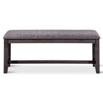 Storm 6-Piece Dining Package - Dark Grey
