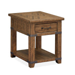 London End Table - Natural Pine
