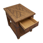 London End Table - Natural Pine
