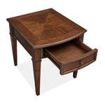 Wilton End Table - Cherry