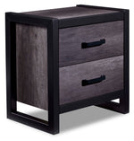 Terra 6-Piece Full Panel Bedroom Package - Grey