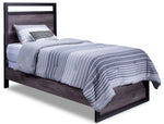 Terra 6-Piece Full Panel Bedroom Package - Grey