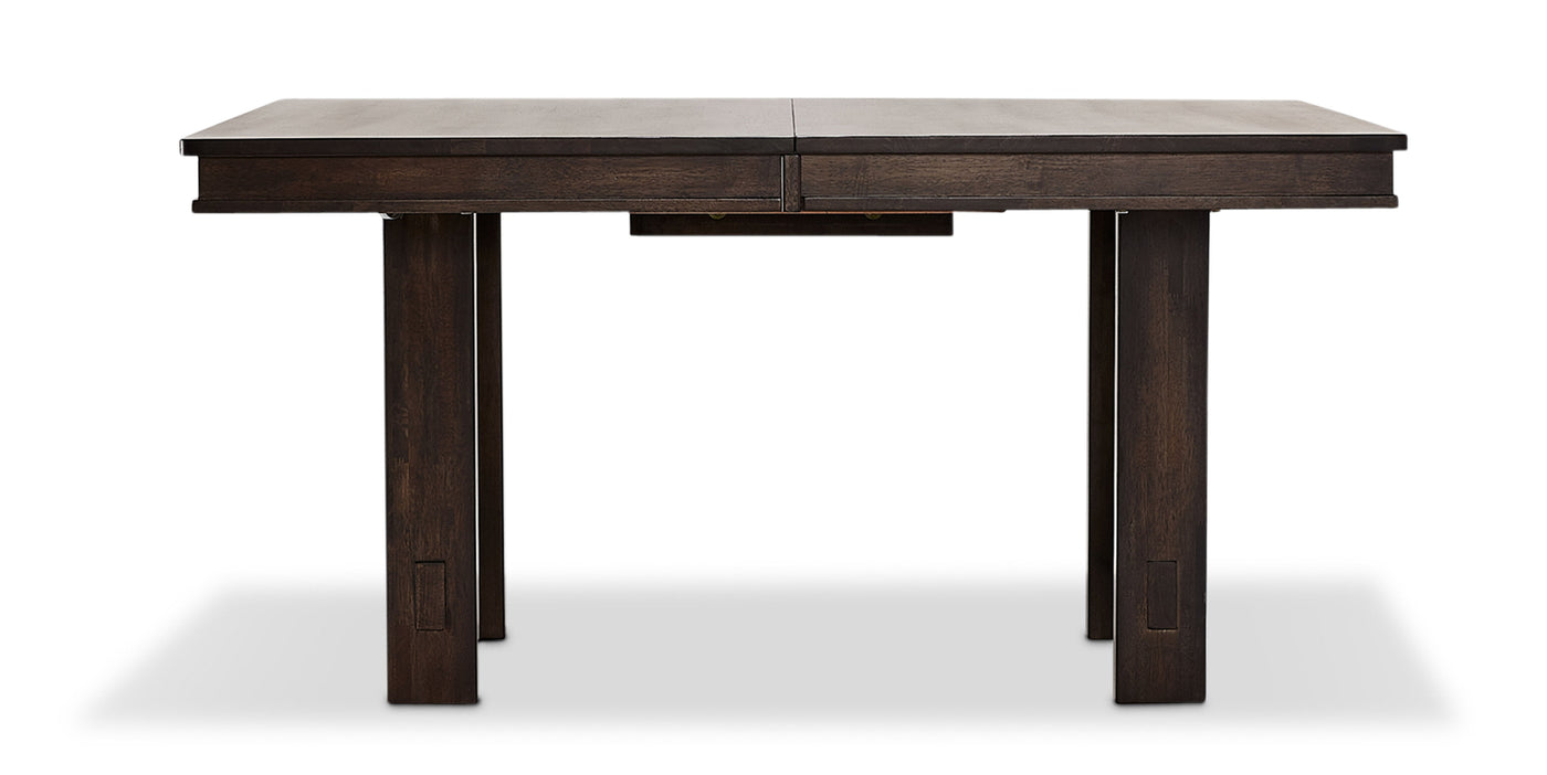 Thompson 5-Piece Dining Room Set - Dark Oak