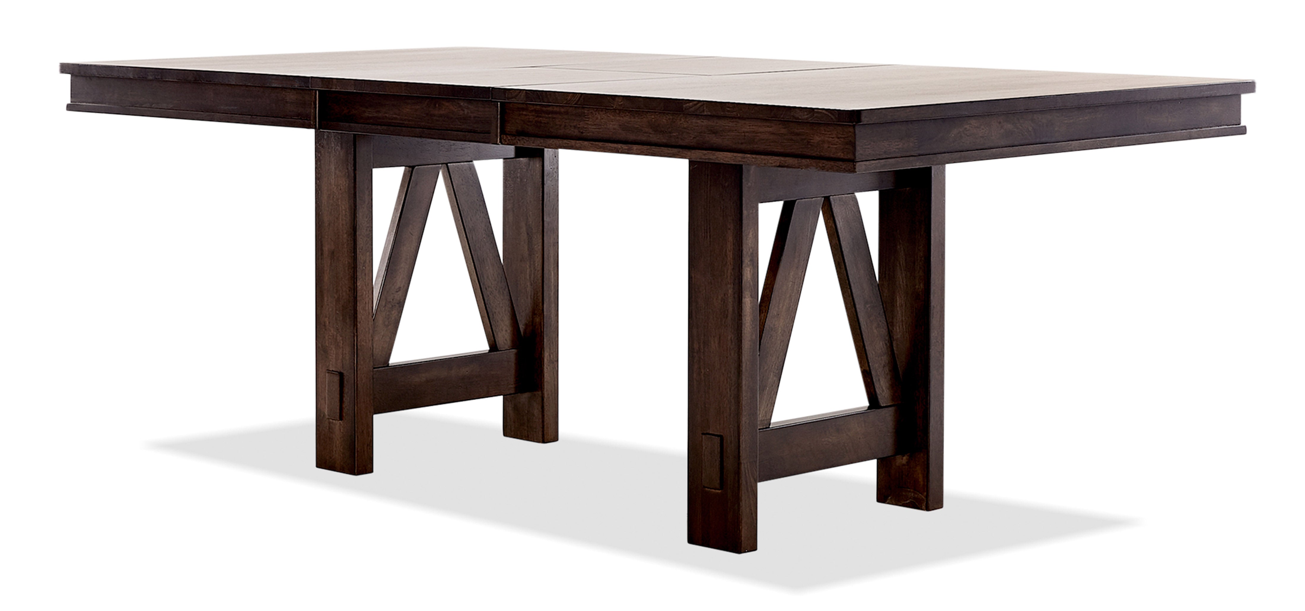 Thompson 7-Piece Dining Room Set - Dark Oak