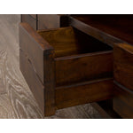 Varga 59" Live Edge TV Stand - Brown