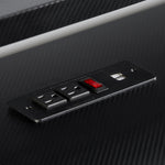 Vega Gaming Desk - Grey and Charcoal