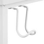 Vega Gaming Desk - White-on-White