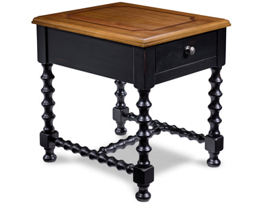 Winslow End Table - Black