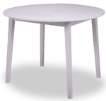 Winter Dining Table with Drop Leaf - Antique White