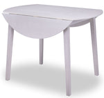 Winter 5-Piece Dining Set - Antique White