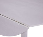 Winter 5-Piece Dining Set - Antique White
