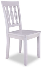 Winter 5-Piece Dining Set - Antique White