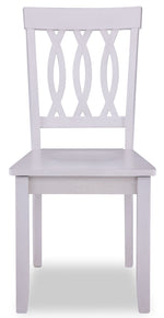 Winter 3-Piece Dining Set - Antique White