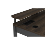 Wyden Desk - Rustic Brown