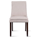 Zyer Dining Chair - Beige, Merlot