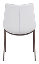 Teglberg Dining Chair - White/Walnut - Set of 2