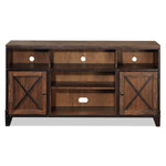 Pinebrook TV Credenza - Cinnamon