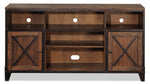 Pinebrook TV Credenza - Cinnamon