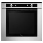Whirlpool Stainless Steel Electric Convection Wall Oven (2.6 Cu. Ft.) - WOS52EM4AS