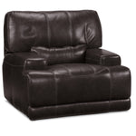 Dearborn Power Recliner - Blackberry