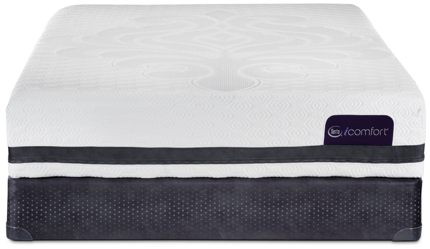 Serta iComfort Eco Peacefulness Plush Full Mattress and Boxspring Set