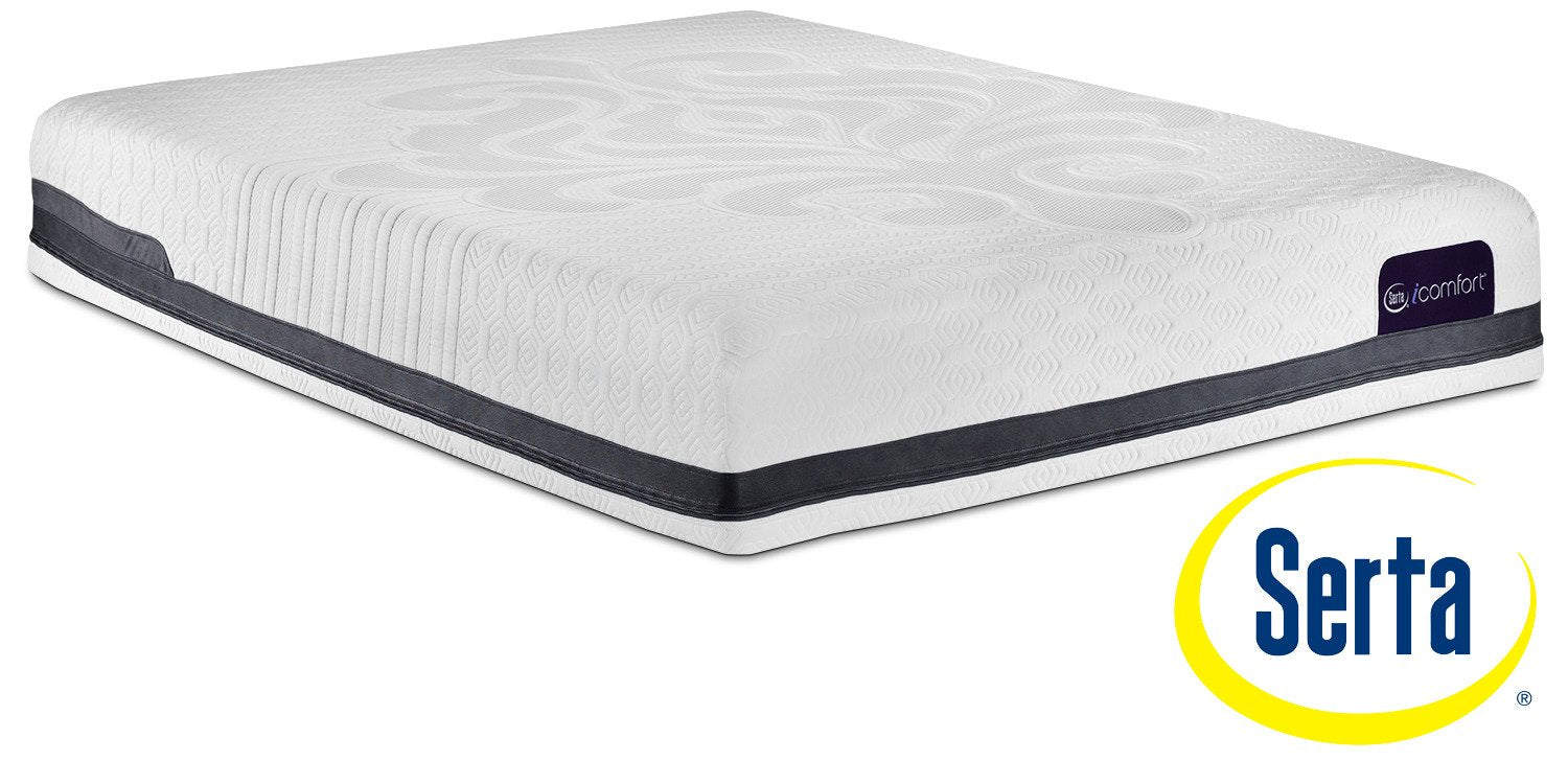 Serta iComfort Eco Peacefulness Plush Full Mattress