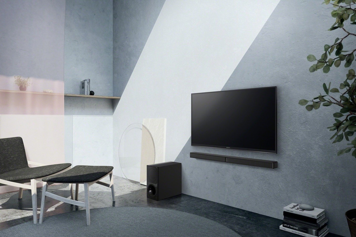 Sony 300W 2.1-Ch. Sound Bar with Wireless Subwoofer - HTCT290