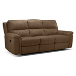 Roarke Reclining Sofa, Reclining Loveseat and Recliner Set - Tobacco