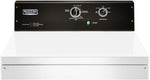 Maytag White Gas Dryer (7.4 Cu. Ft.) - MGDP575GW