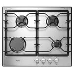 Whirlpool Stainless Steel 24" Gas Cooktop - WCG52424AS