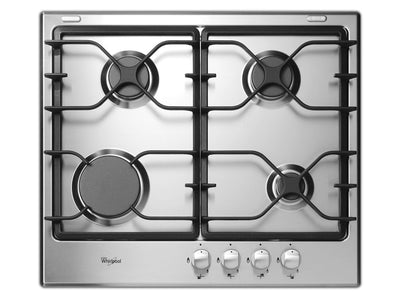 Whirlpool Stainless Steel 24" Gas Cooktop - WCG52424AS