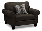 Drake Sofa, Loveseat and Chair Set - Pewter