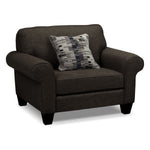 Drake Chair - Pewter