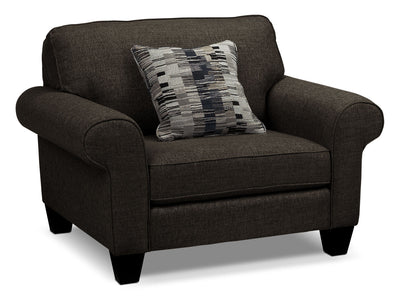 Drake Chair - Pewter
