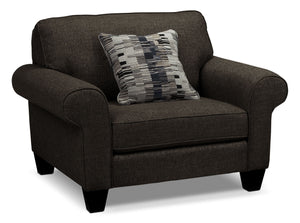Drake Chair - Pewter