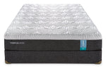 Tempur-Pedic Appeal 2.0 Cushion Firm Twin Mattress and Boxspring Set