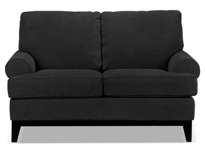 Crizia Loveseat - Black