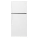 Whirlpool White Top-Freezer Refrigerator (19.2 Cu. Ft.) - WRT519SZDW