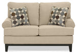 Crizia Loveseat - Mocha