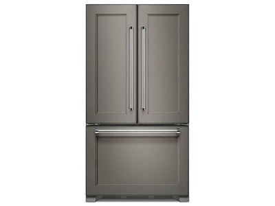 KitchenAid Custom Panel-Ready French Door Refrigerator (20.9 Cu. Ft.) - KRFC302EPA
