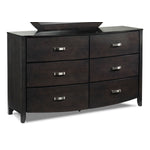 Cinema 6 Drawer Dresser - Charcoal