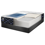 Sealy 4K Extra Firm Queen Mattress and Split Boxspring Set