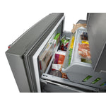 KitchenAid Stainless Steel Counter-Depth French Door Refrigerator (23.8 Cu. Ft.) - KRFC704FPS