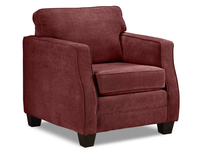Agnes Chair - Merlot