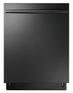 Samsung Black Stainless Steel 24" Dishwasher -	DW80K7050UG/AC