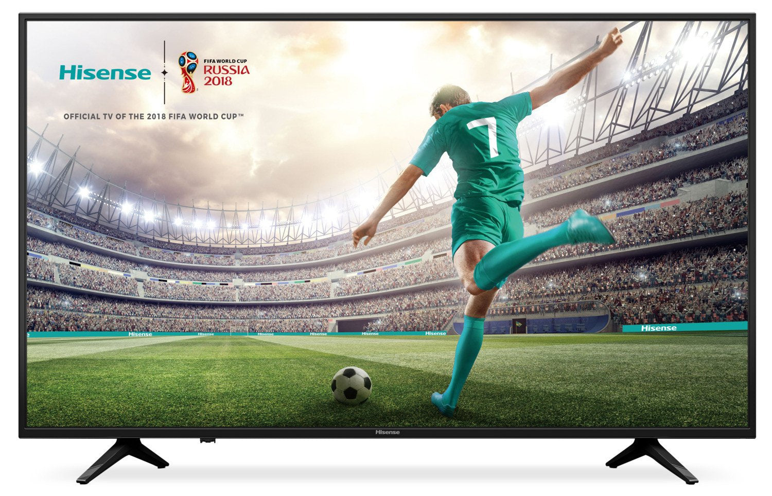 Hisense 50" 4K 120 MR SMART LED TV - 50H7608